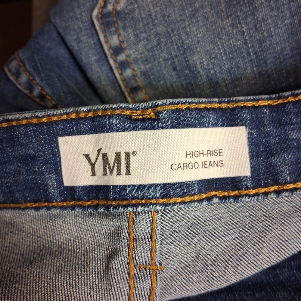 YMI Women's Straight Leg Jeans Blue - Picture 3 of 16